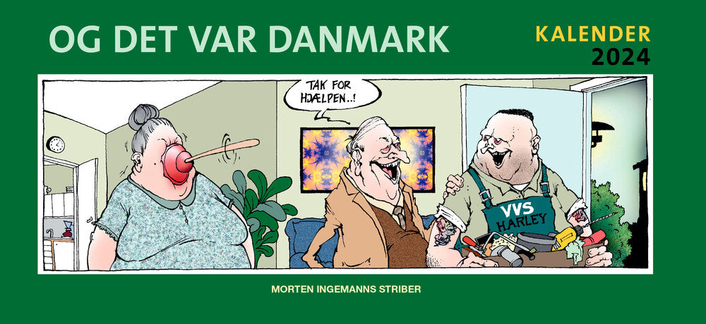 Og det var Danmark kalender 2024