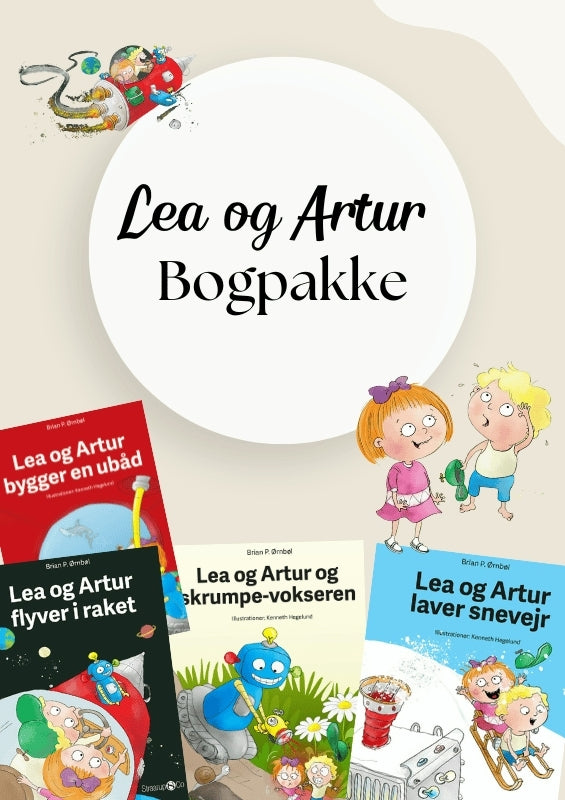 Lea og Artur Bogpakke