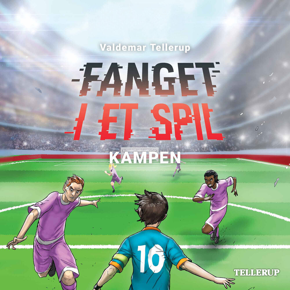 Fanget i et spil #5: Kampen - Fanget i et spil