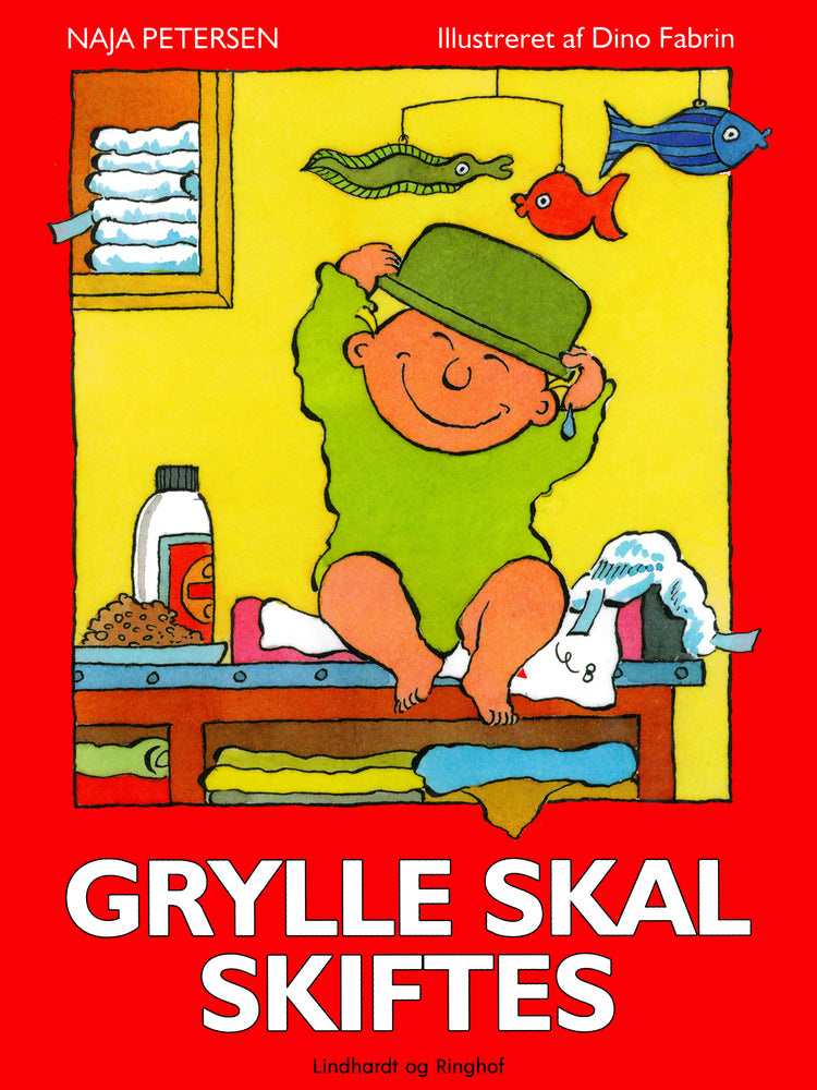 Grylle skal skiftes