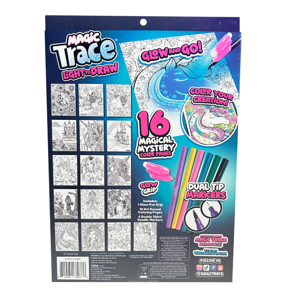 Magic Trace Tegne startpakke assorteret