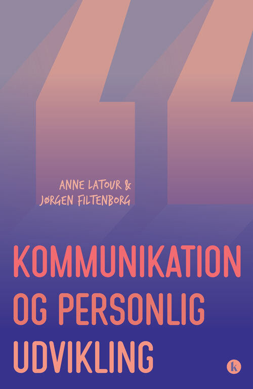 Kommunikation og personlig udvikling (rev.)