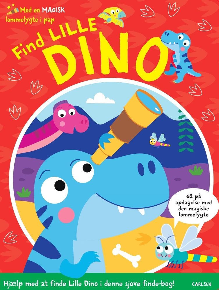 D2 Find Lille Dino - Med en magisk lommelygte