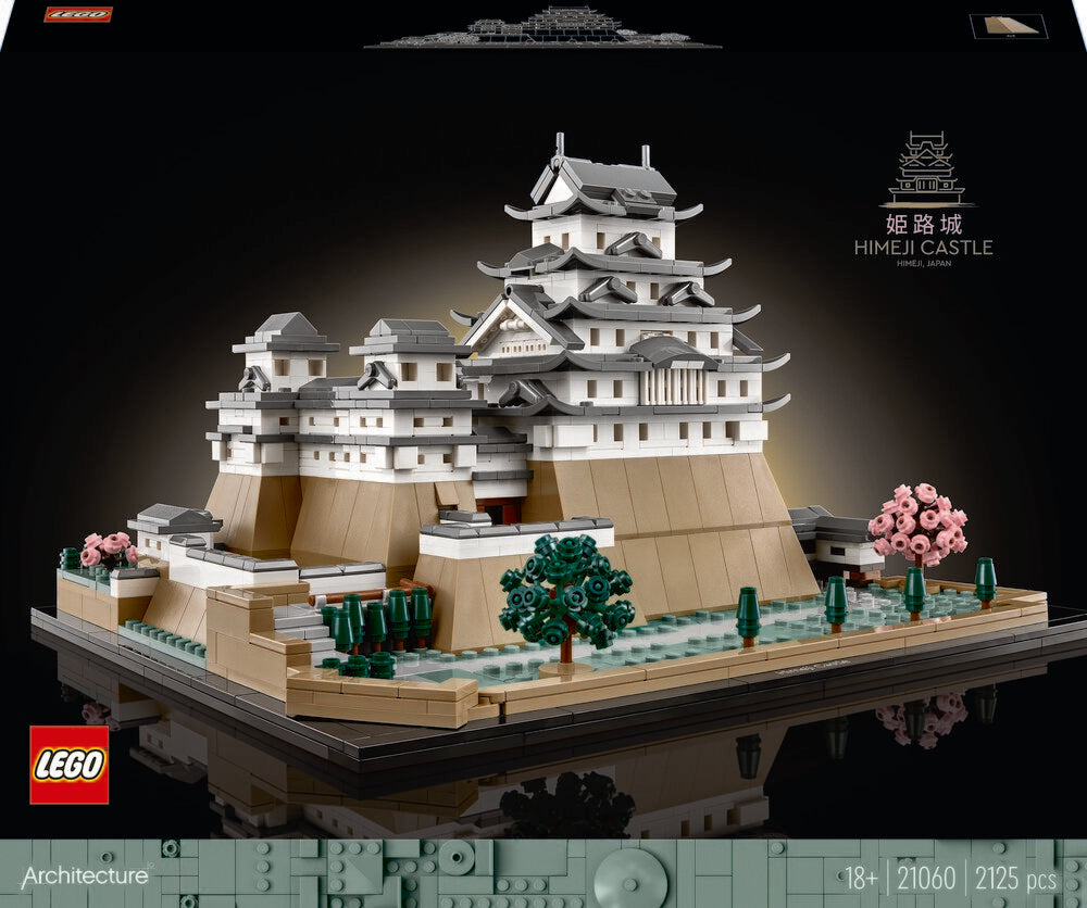 D3 21060 LEGO Architecture Himeji-Borgen
