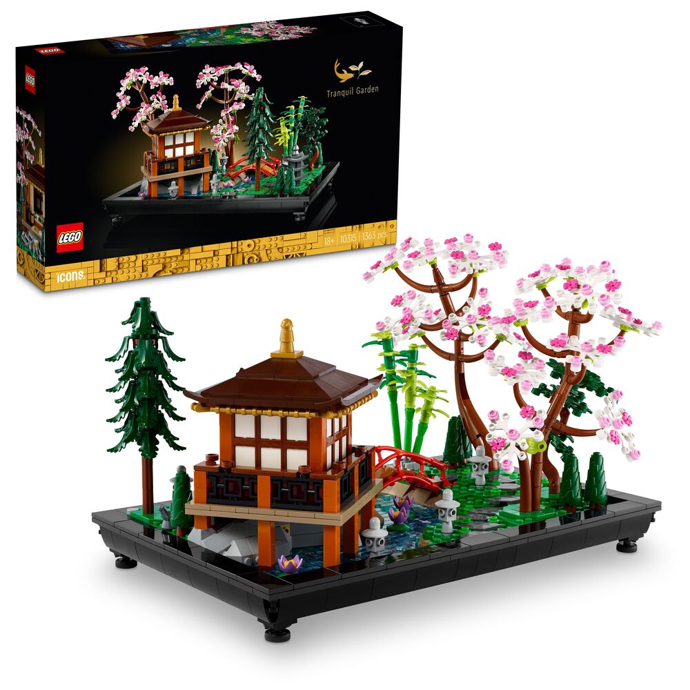 10315 LEGO Icons Fredfyldt Have