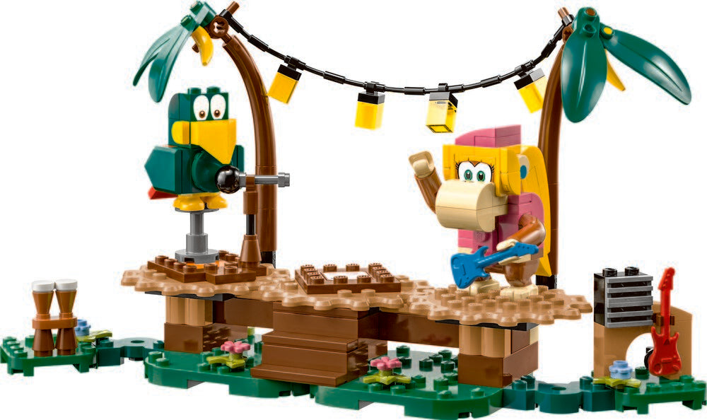 71421 LEGO Super Mario Dixie kongs Jungle Jam – udvidelsessæt