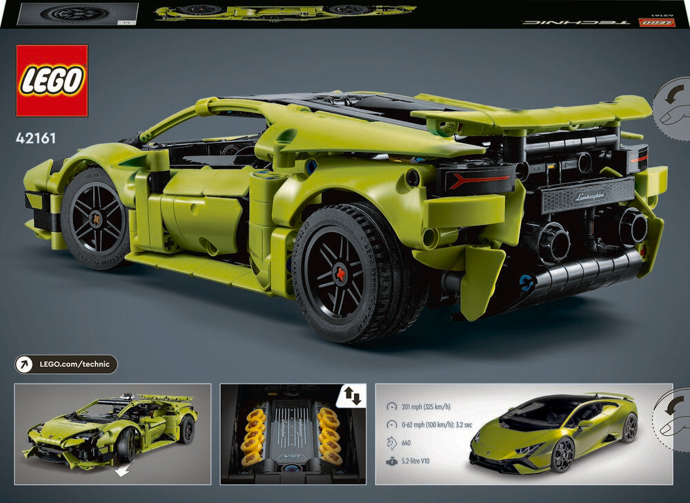 42161 LEGO Technic Lamborghini Huracán Tecnica