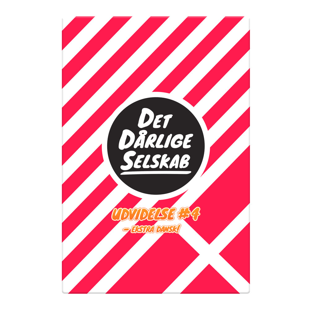 Det Dårlige Selskab #4 Ekstra Dansk - Det Dårlige Selskab