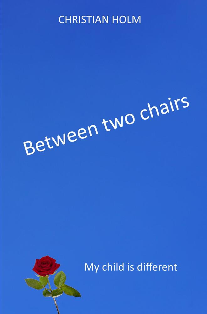 Between two chairs