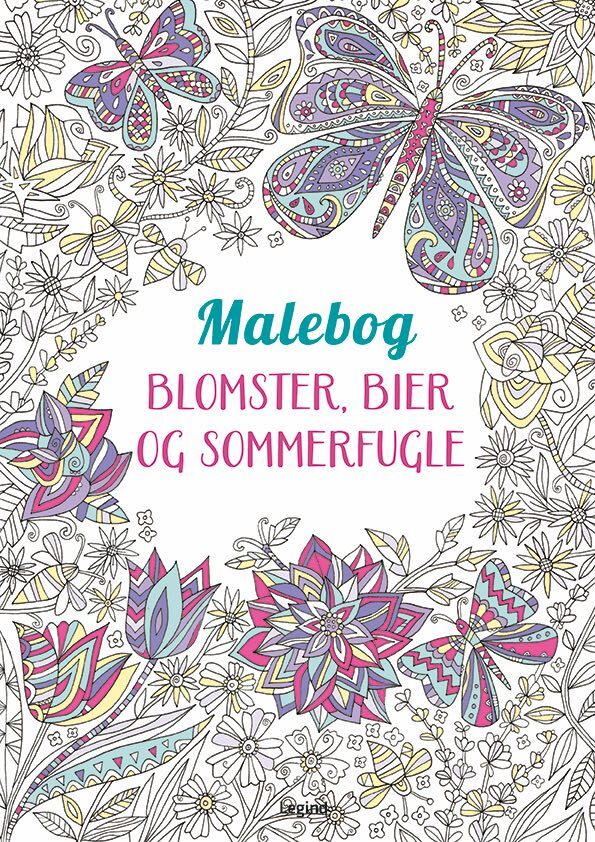 Blomster, bier og sommerfugle