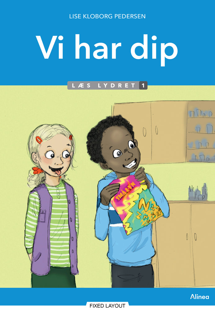 Vi har dip, Læs Lydret 1
