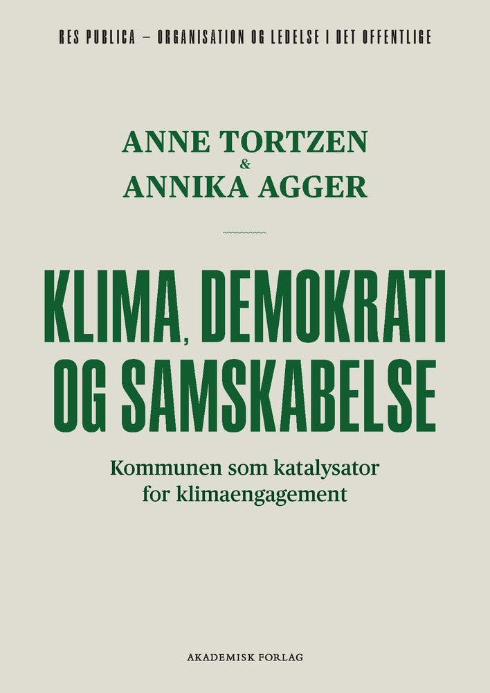 Klima, demokrati og samskabelse