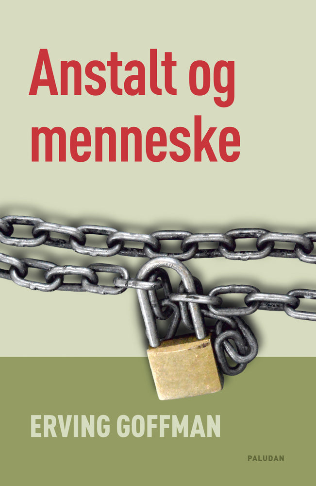 Anstalt og menneske