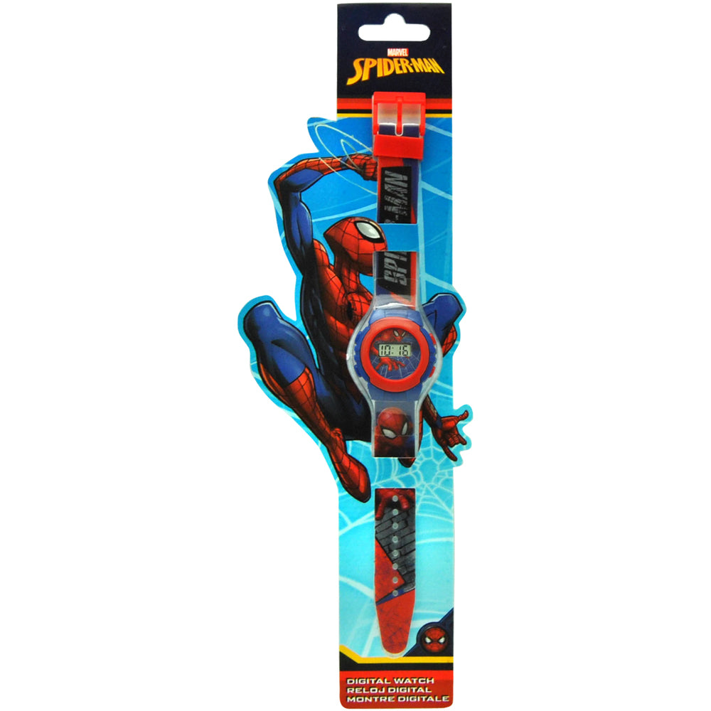 D1 Spiderman digitalt armbåndsur