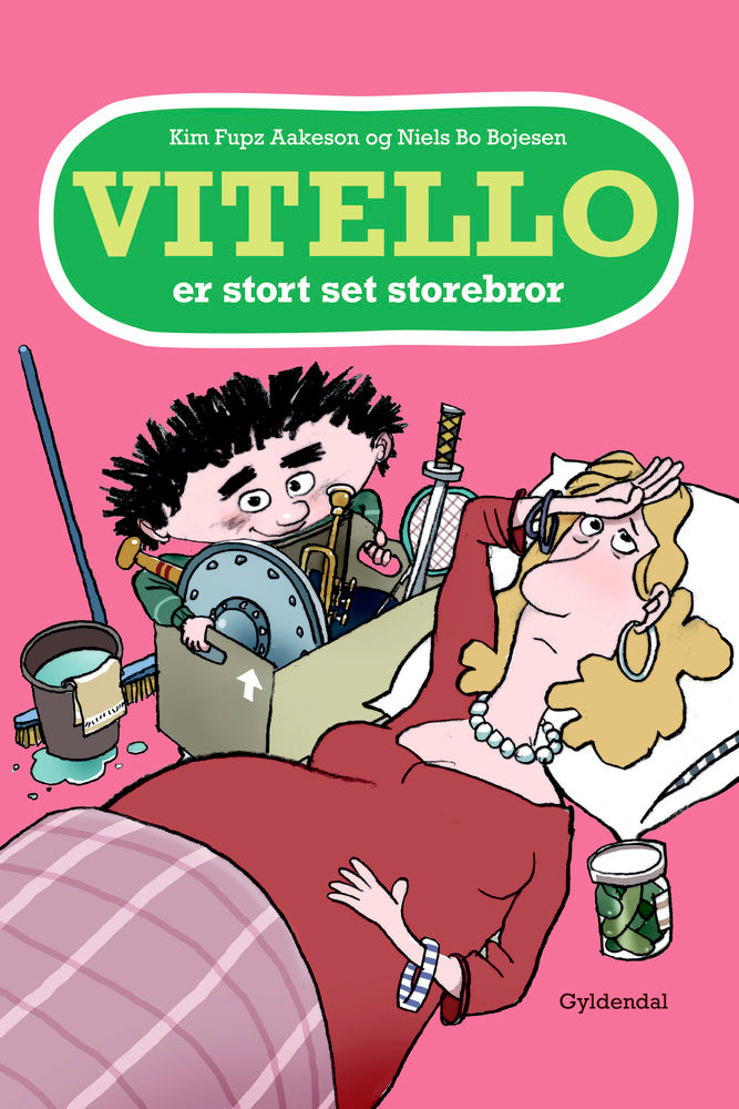 Vitello er stort set storebror - Lyt&læs