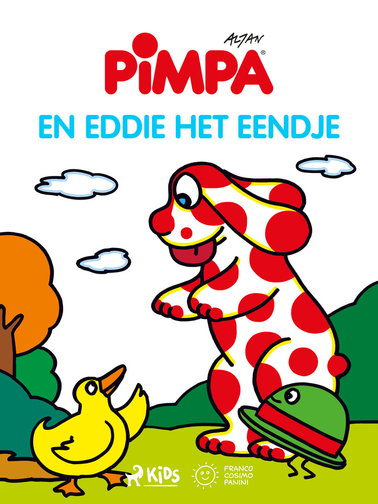 Pimpa - Pimpa en Eddie het eendje