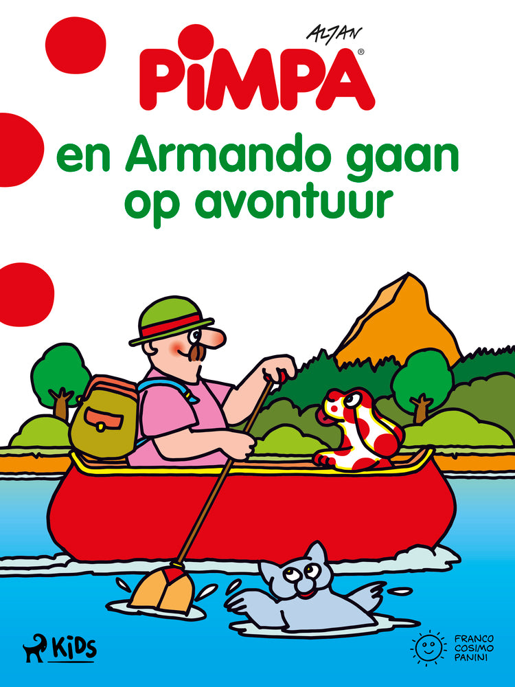 Pimpa - Pimpa en Armando gaan op avontuur
