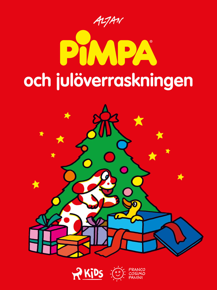 Pimpa - Pimpa och julöverraskningen