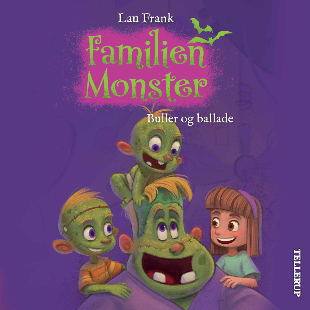 Familien Monster #2: Buller og ballade - Familien Monster