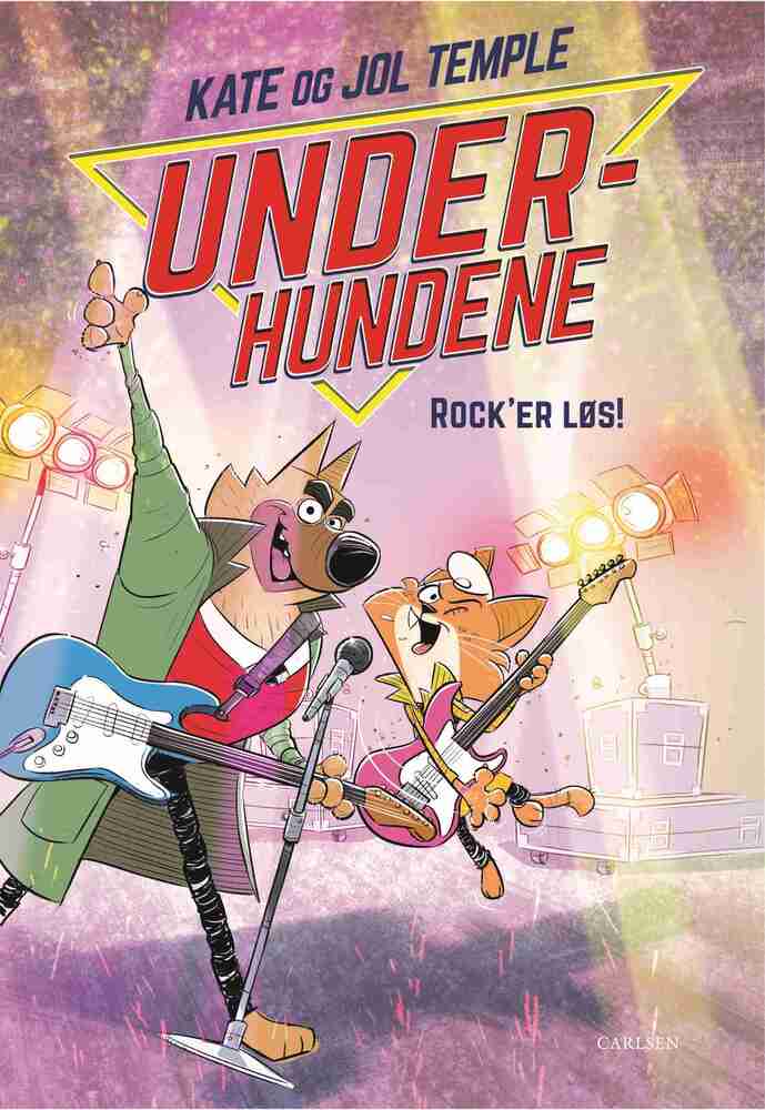 Underhundene (4) - Rock'er løs!