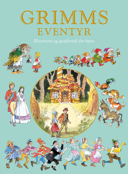 Brødrene Grimms eventyr - SÆRUDGAVE