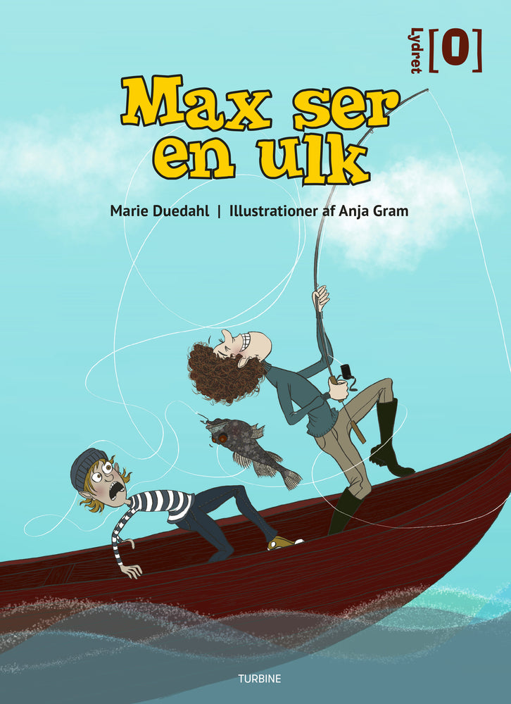 Max ser en ulk