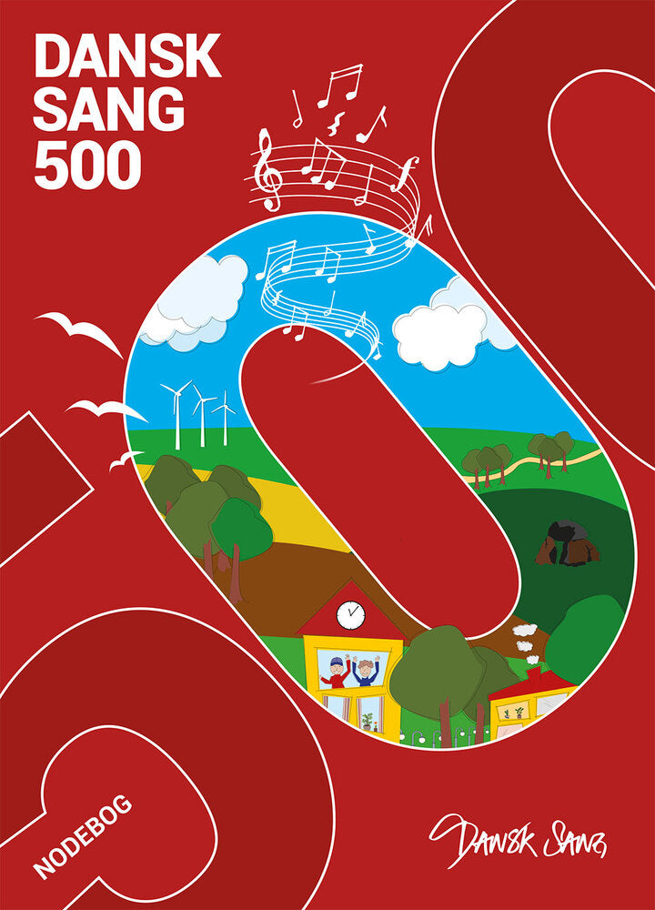 D2 Dansk Sang 500 - nodebog
