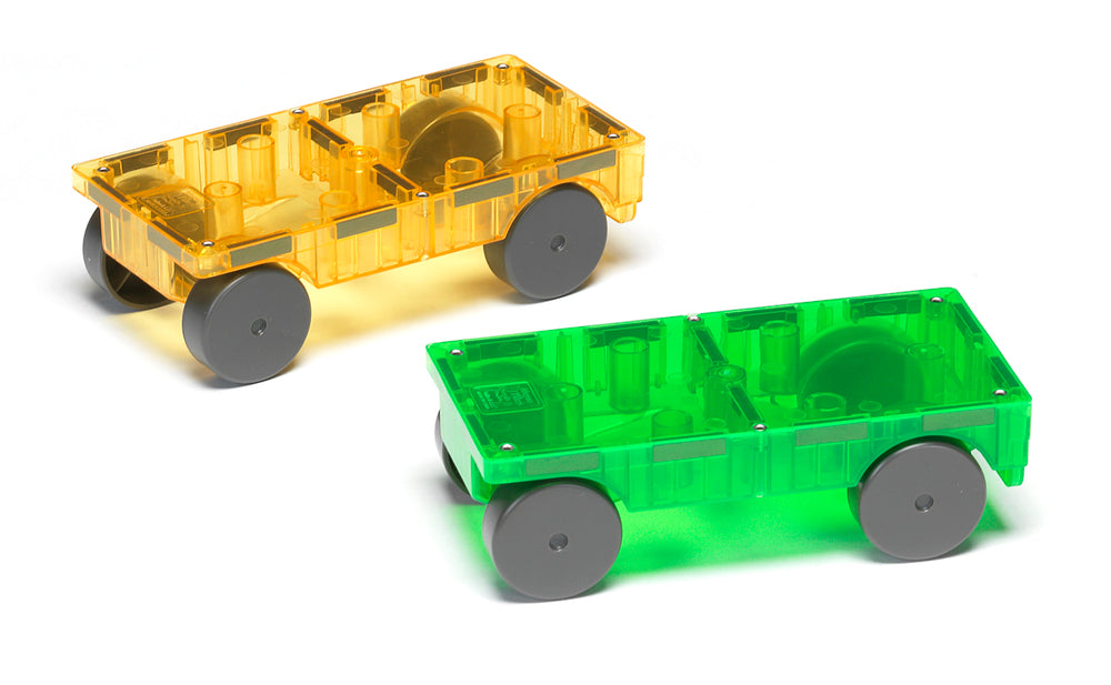 MAGNA-TILES Cars expansion sæt 2 stk