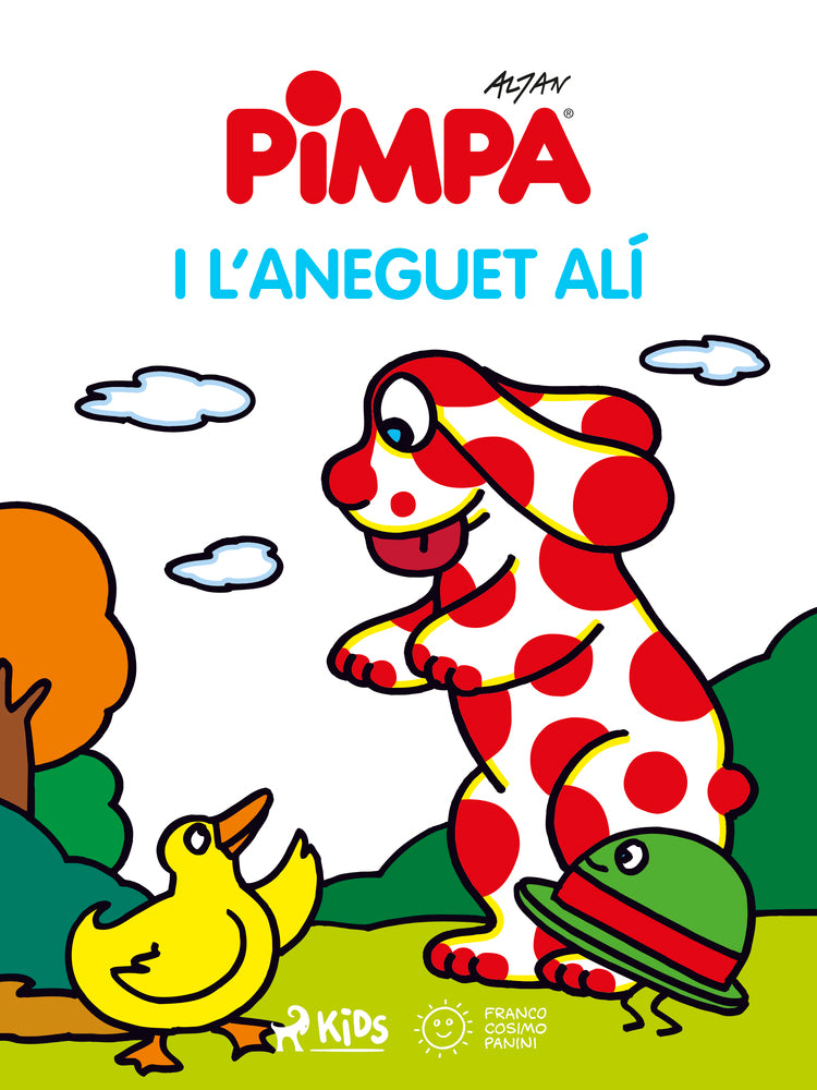 La Pimpa i l’aneguet Alí