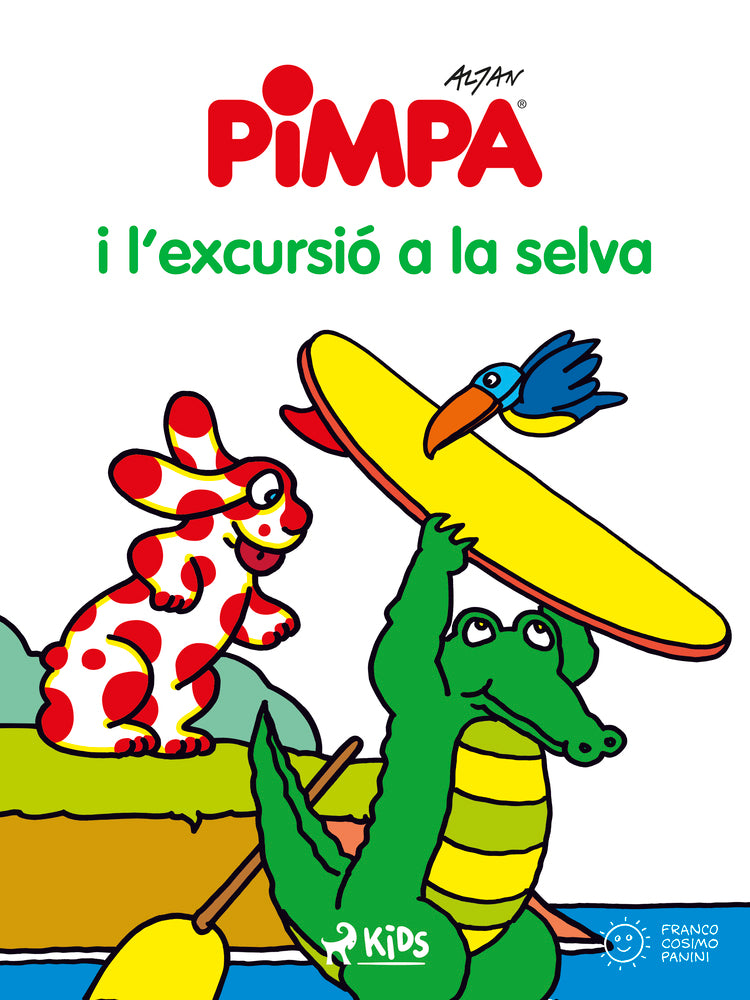 La Pimpa i l’excursió a la selva