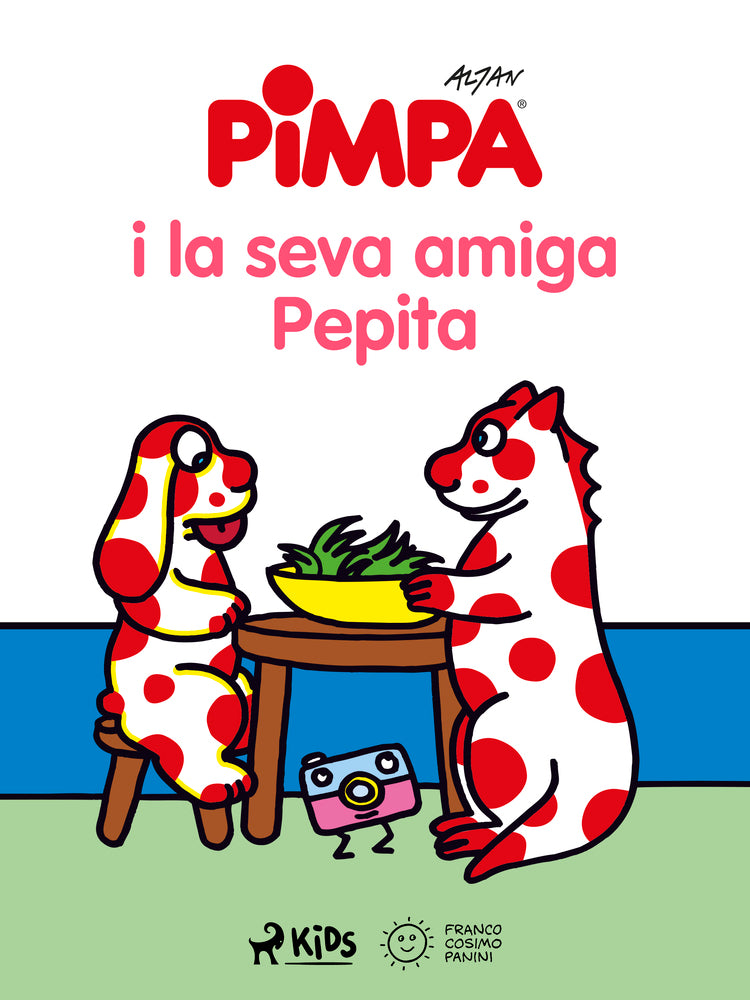 La Pimpa i la seva amiga Pepita