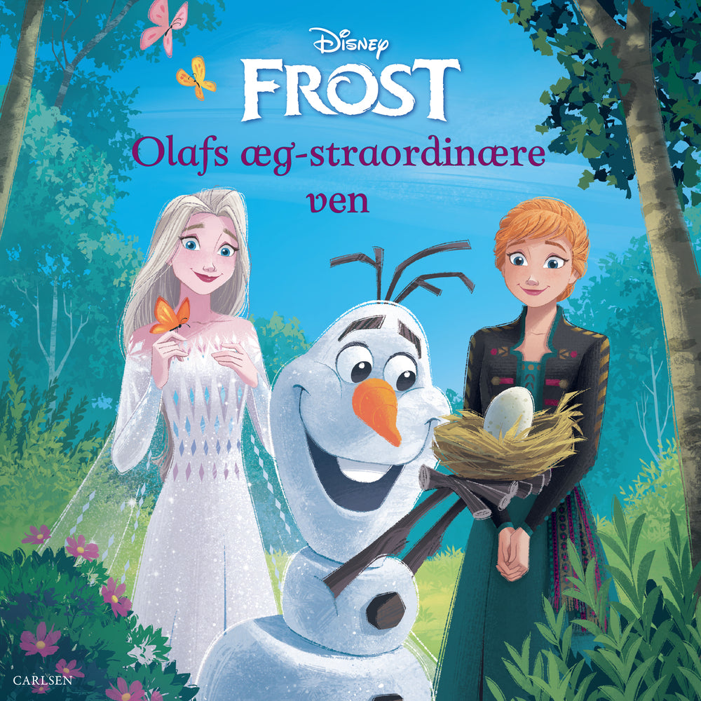 Frost – Olafs æg–straordinære ven