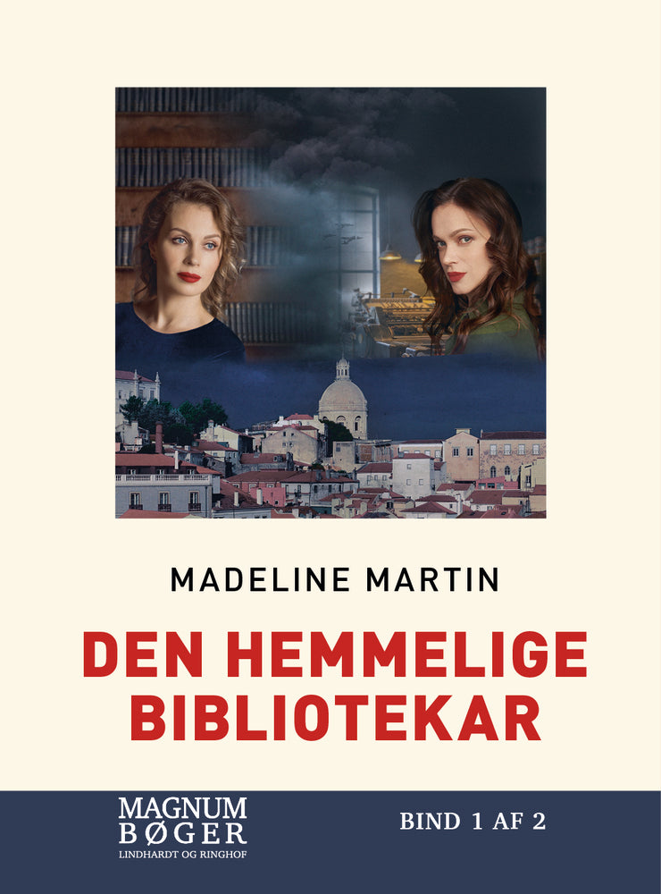 Den hemmelige bibliotekar (Storskrift)