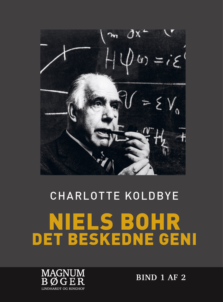 Niels Bohr - Det beskedne geni (Storskrift)