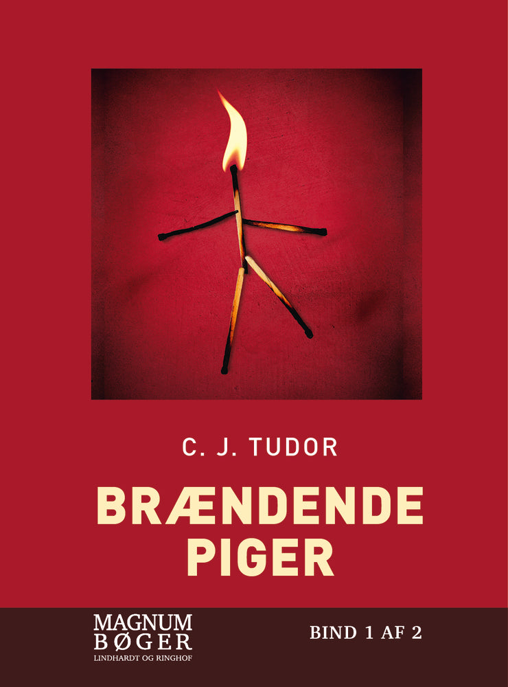 Brændende piger (Storskrift)
