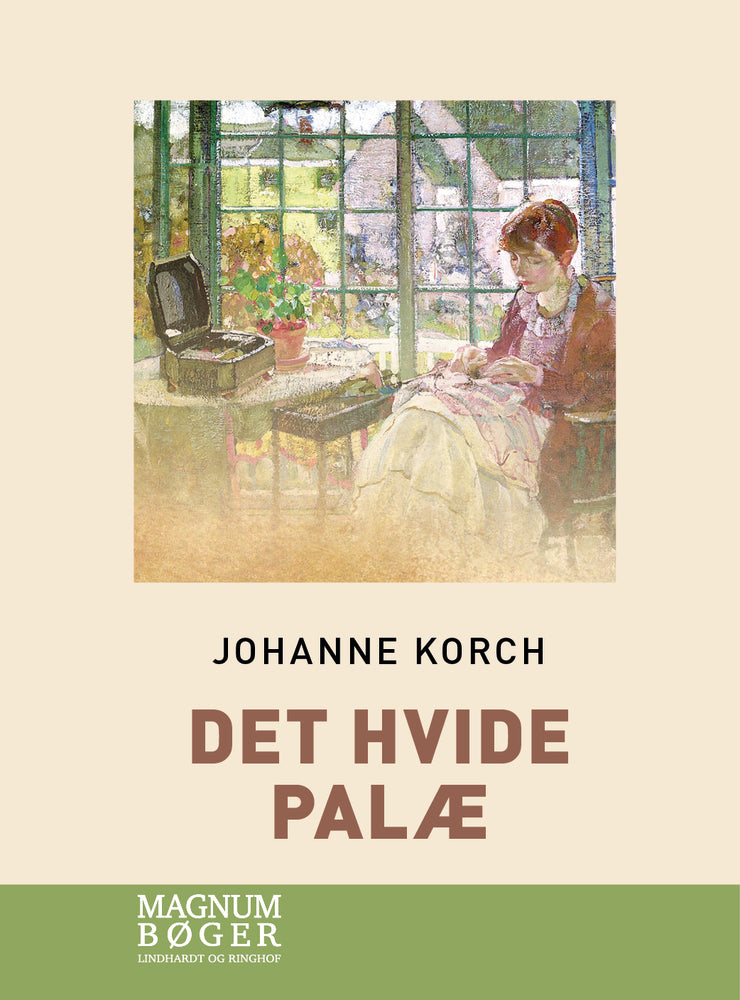 Det hvide palæ(Storskrift)