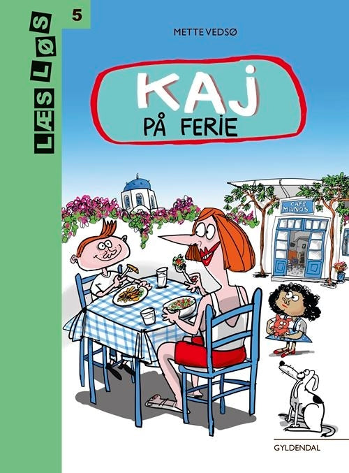 Kaj på ferie