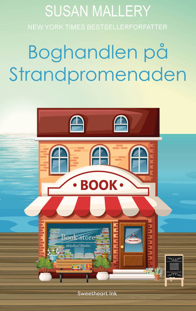 Boghandlen på Strandpromenaden