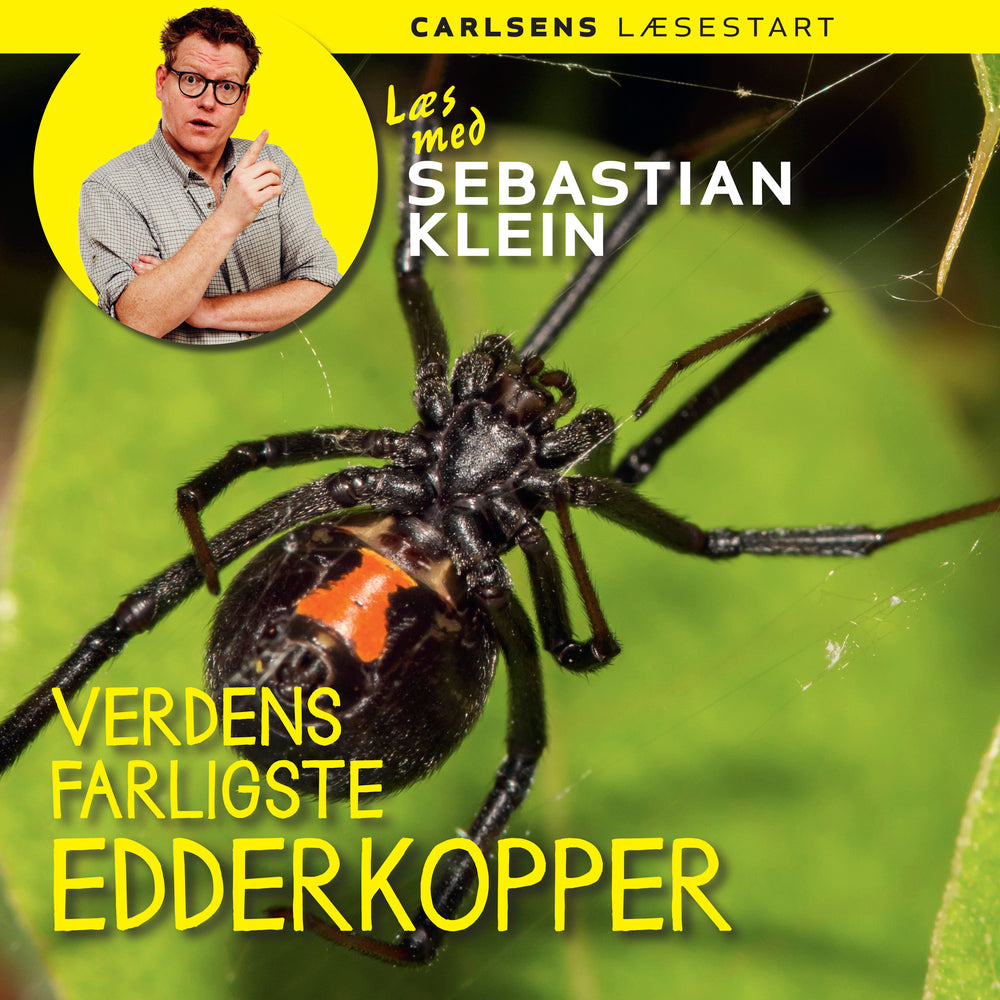 Læs med Sebastian Klein 19 - Verdens farligste edderkopper