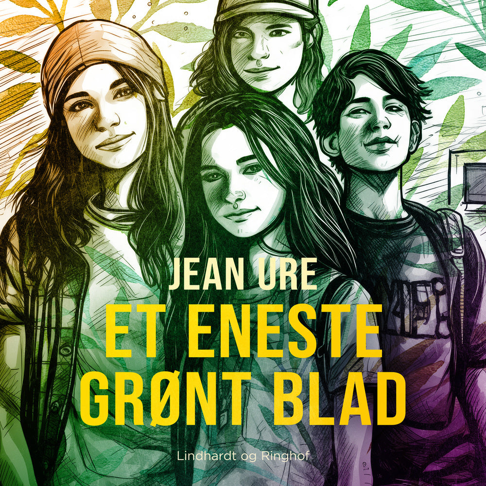 Et eneste grønt blad