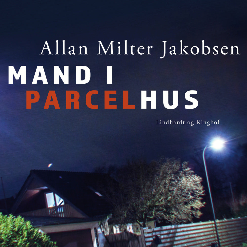 Mand i parcelhus