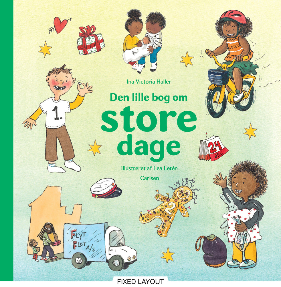 Den lille bog om store dage