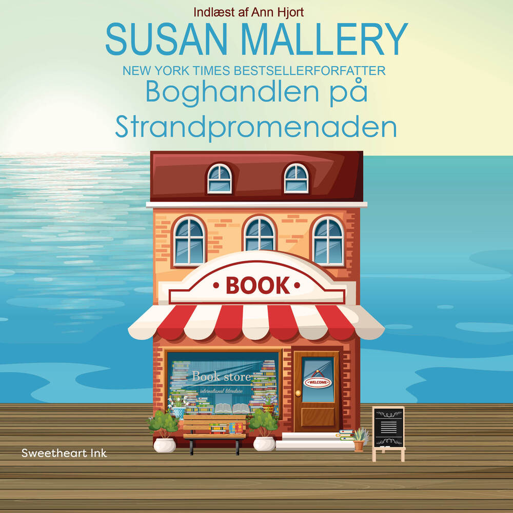 Boghandlen på Strandpromenaden