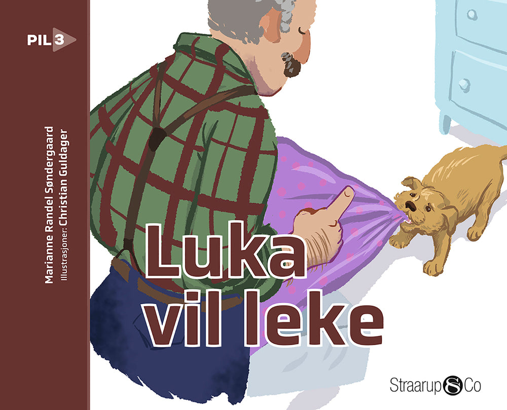 Luka vil leke (norsk)