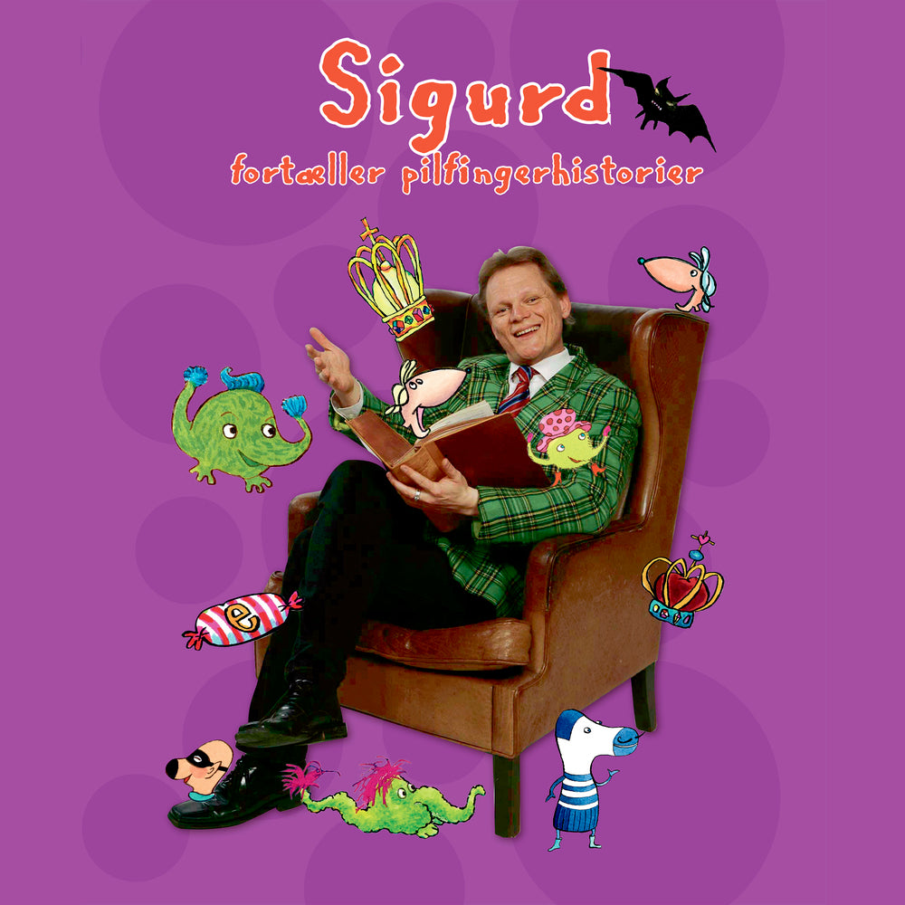 Sigurd fortæller pilfingerhistorier