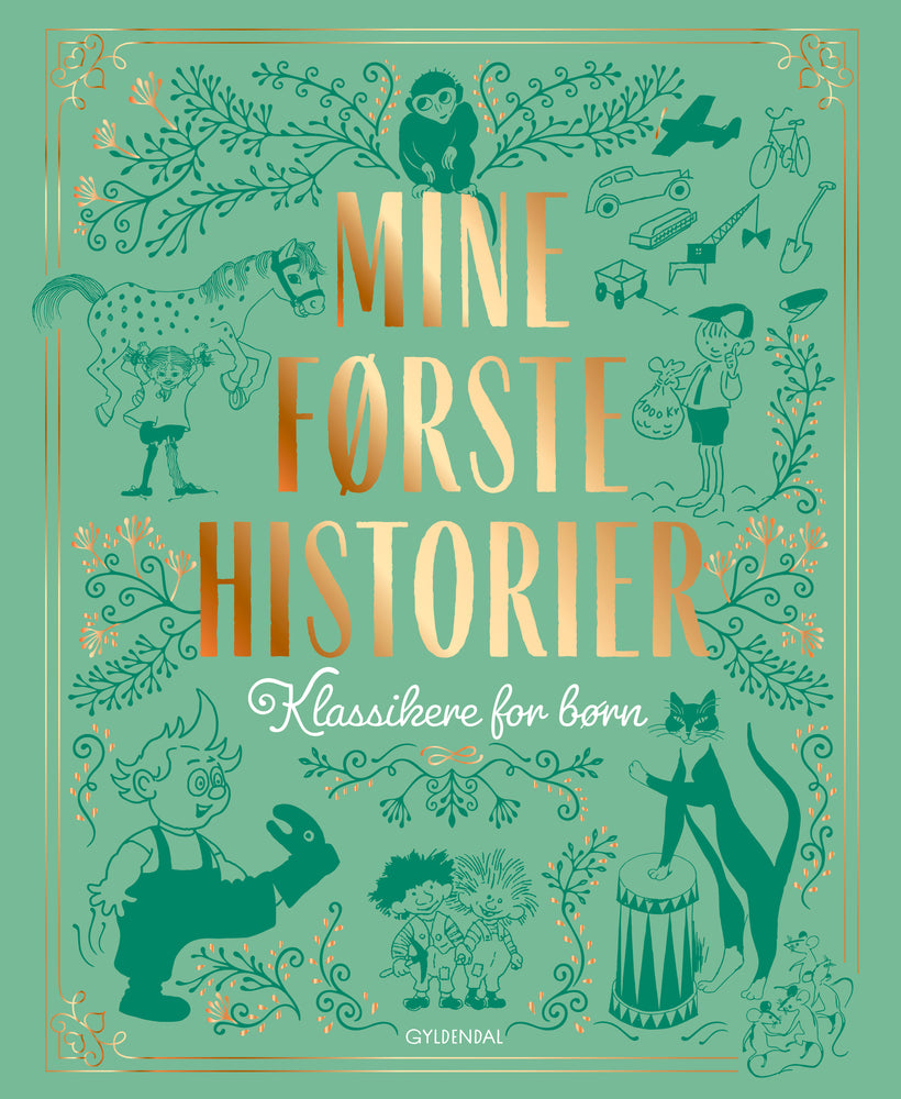 Mine første historier