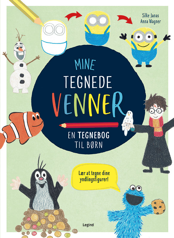 Mine tegnede venner