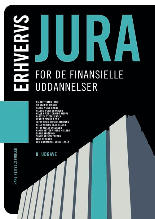 Erhvervsjura - for de finansielle uddannelser