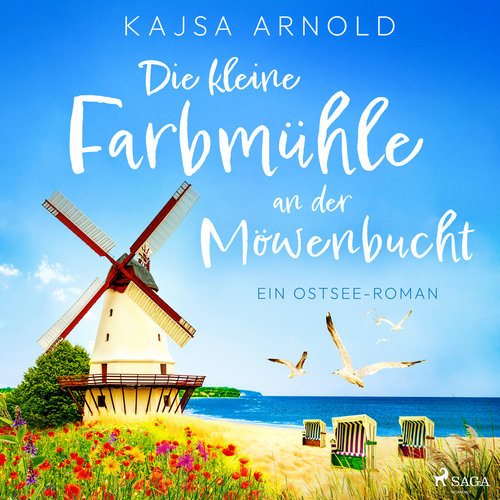 Die kleine Farbmühle an der Möwenbucht