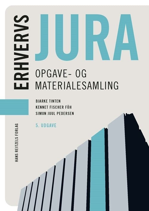 D1 Erhvervsjura - opgave- og materialesamling